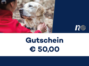 Gutschein € 50,-